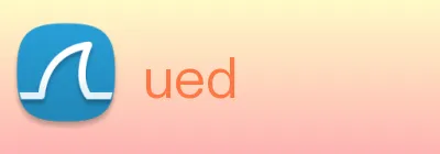 ued logo